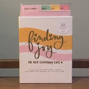 Dayna Lee Finding Joy Card Set Made By  Eccolo NWTS